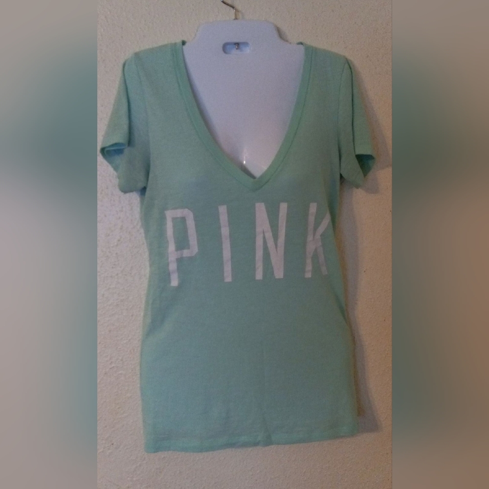 Pink victorias secret tee